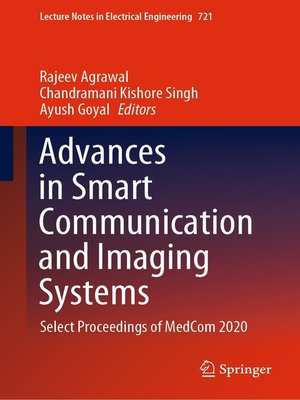 cover image of Advances in Smart Communication and Imaging Systems
